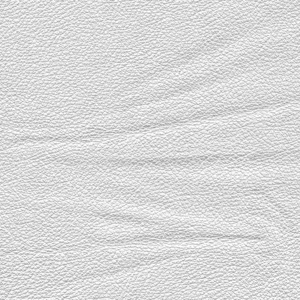 Textura de couro branco — Fotografia de Stock