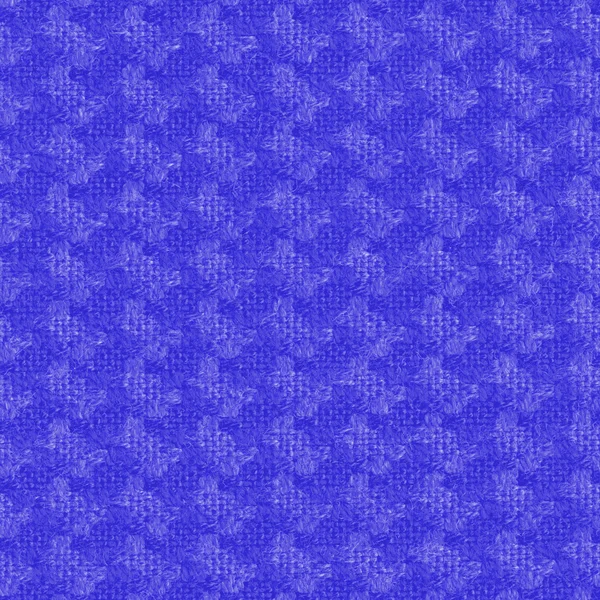 Blauwe textielachtergrond — Stockfoto