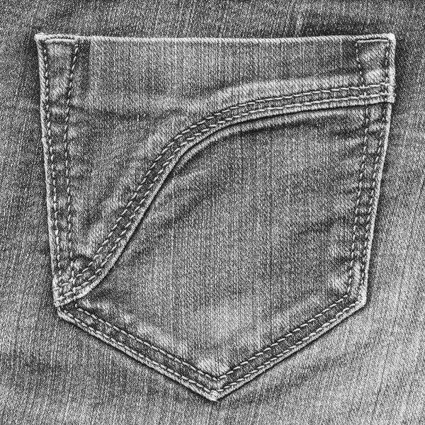 Jeans lomme - Stock-foto