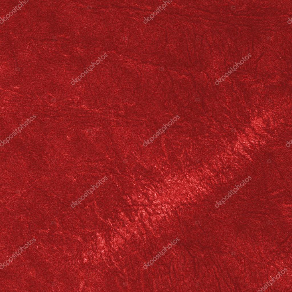 Red worn leather texture closeup Stock Photo by ©natalt 45671329