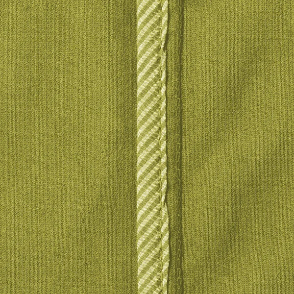 Zöld textil textúra — Stock Fotó