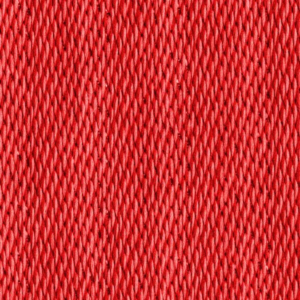 Red textile texture — Stock Photo, Image