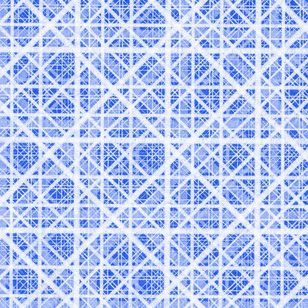 Blue plaid background — Stock Photo, Image