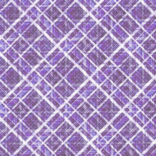 紫の格子縞の背景 — ストック写真