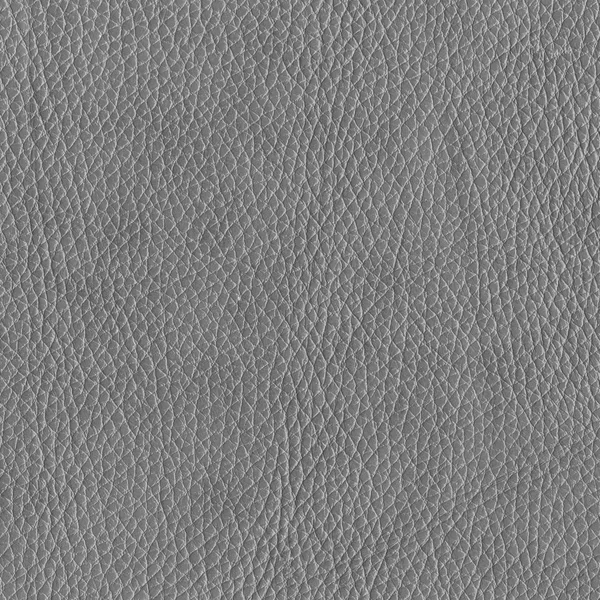 Grijs leder texture — Stockfoto