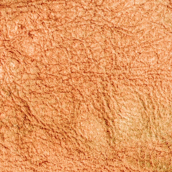 Light brown leather texture — Stock Photo, Image