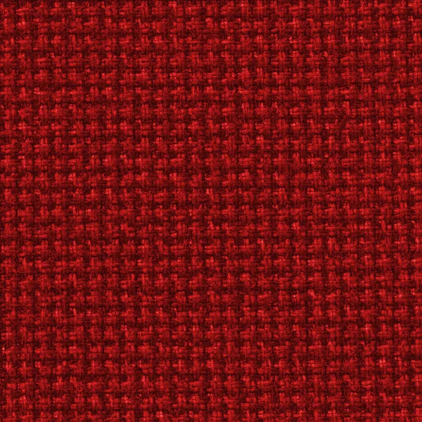 Red textile texture — Stock Photo, Image