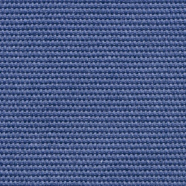 Texture textile bleue — Photo