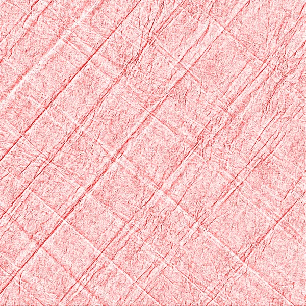 Bleke rode geruite materiële textuur — Stockfoto