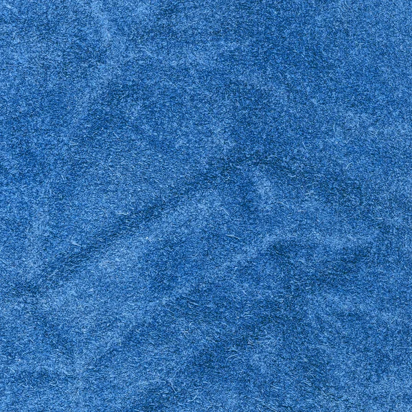 Blauwe leder texture — Stockfoto