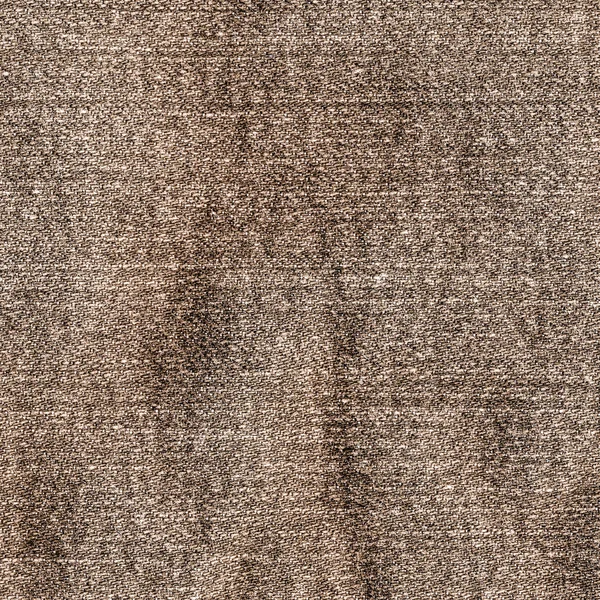 Brązowe dżinsy tekstura — Zdjęcie stockowe