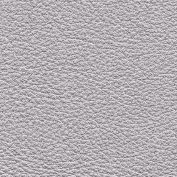 White leather texture closeup — Stock Photo, Image