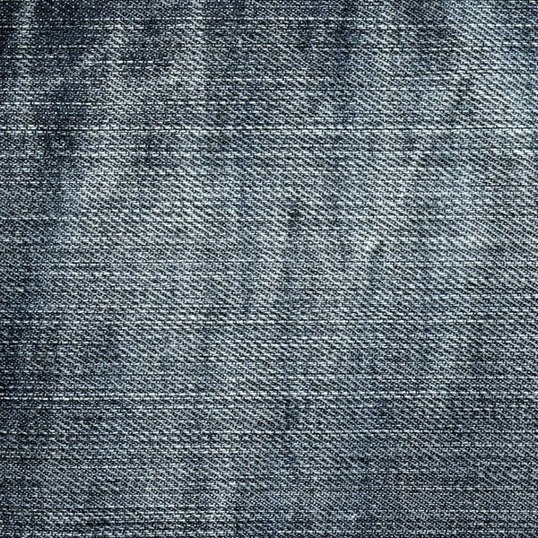 Blue jeans texture — Stock Photo, Image