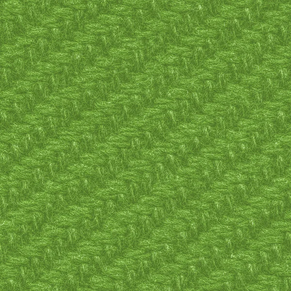 绿色纺织纹理 — 图库照片