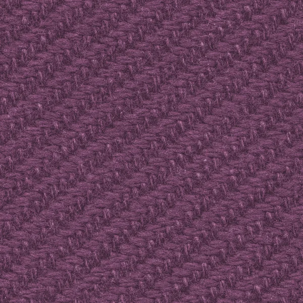 Texture tessile viola — Foto Stock