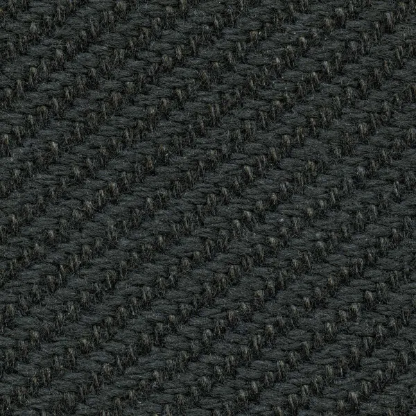 Black  textile texture — Stock Photo, Image