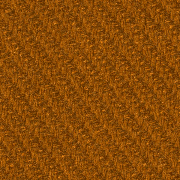 Textura textil amarillo-marrón — Foto de Stock