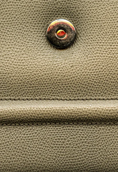 Leather ladies handbags fragment — Stock Photo, Image