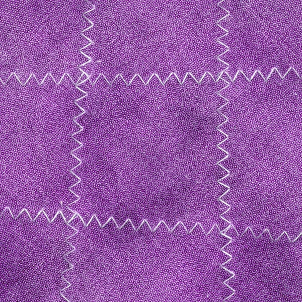 Jean violet texture, point — Photo
