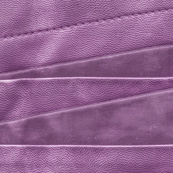 Violett läder bakgrund — Stockfoto