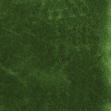 Yeşil yıpranmış deri dokusu