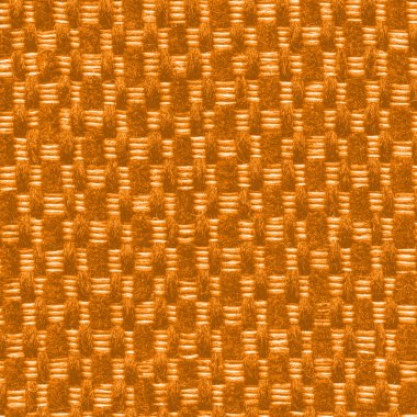 Turuncu kumaş dokusu