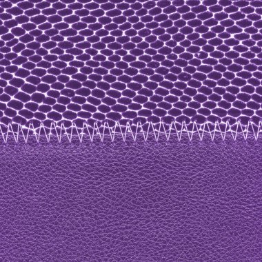 Mor deri dokusu