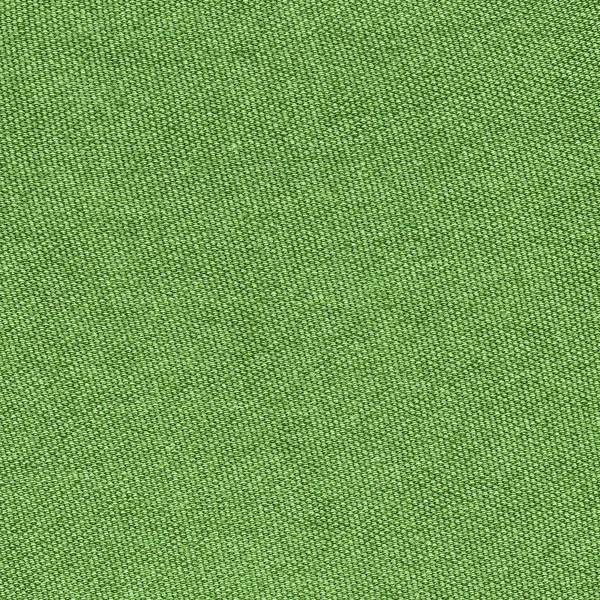 Textura textil verde — Foto de Stock