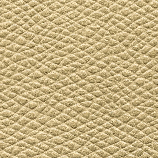 Ljus beige läder texture — Stockfoto