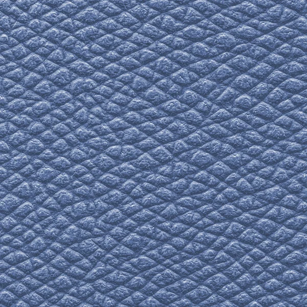 Blå läder struktur närbild — Stockfoto