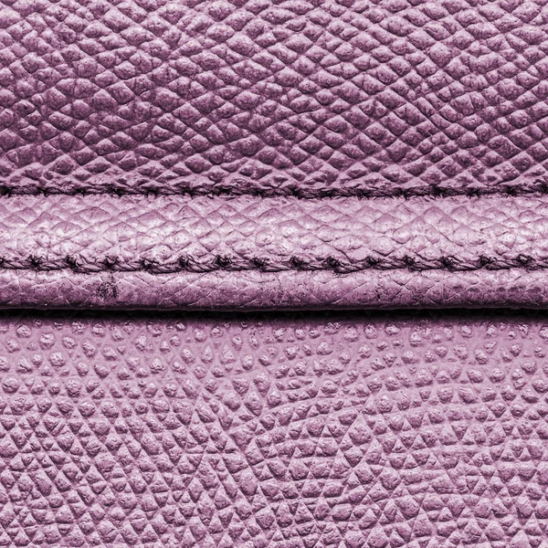 Violett läder texture — Stockfoto