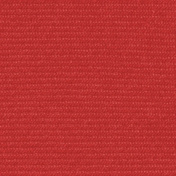 Red textile textured background — Stock Photo, Image