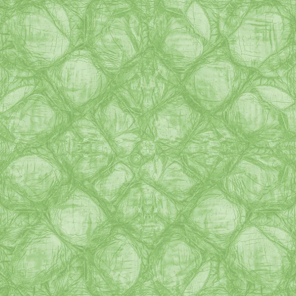 Green reptile skin pattern — Stock Photo, Image