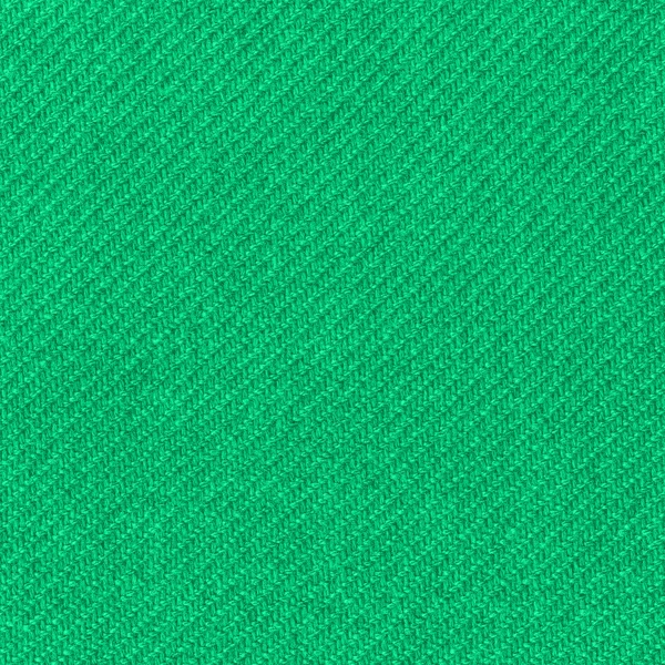 Textura têxtil verde — Fotografia de Stock