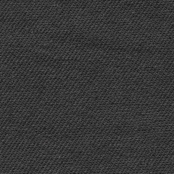 Siyah Tekstil doku — Stok fotoğraf