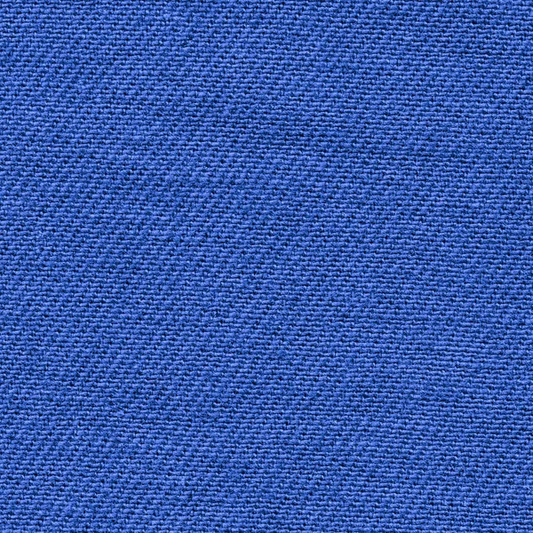 Texture textile bleue — Photo
