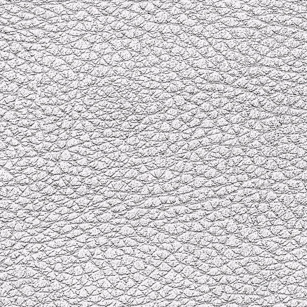 Textur aus weißem Leder — Stockfoto