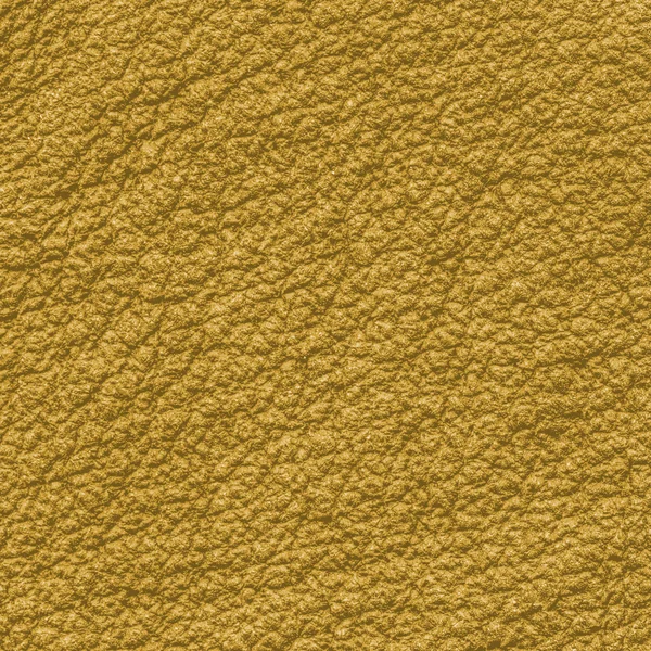 Gele ruwe leder texture — Stockfoto
