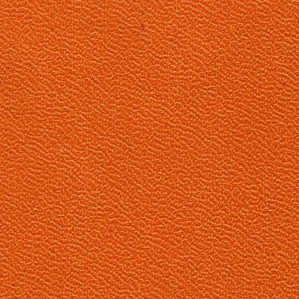 Texture similicuir orange — Photo