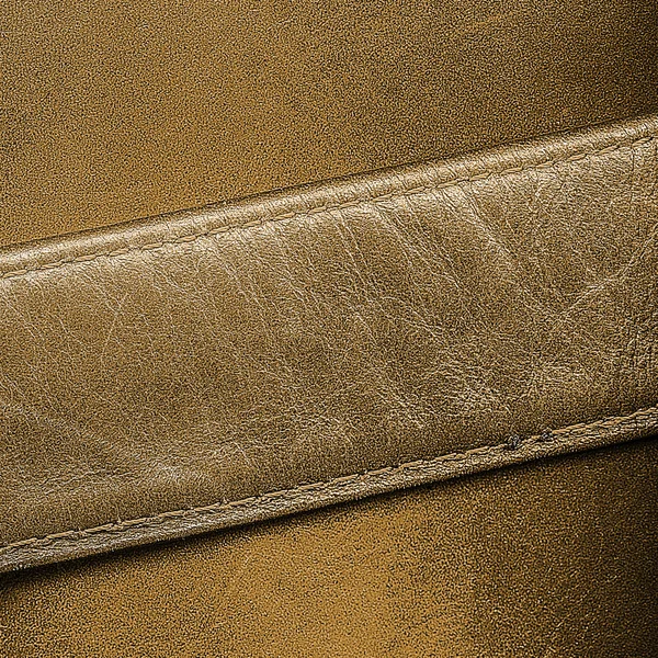 Brown leather background — Stock Photo, Image