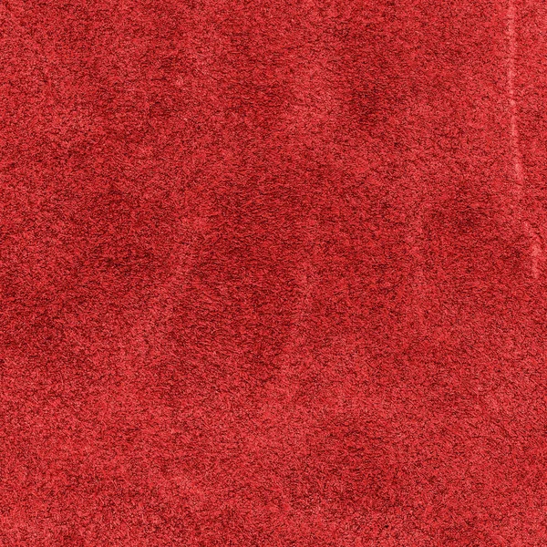 Red leather texture — Stock Photo, Image