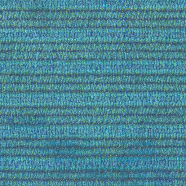 Zelená modrá textilie textura — Stock fotografie