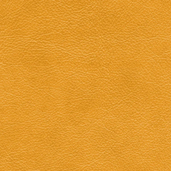 Yellow leather texture — Stock Photo, Image