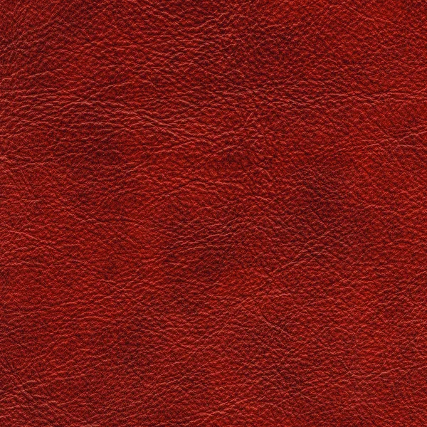 Rode lederen textuur — Stockfoto