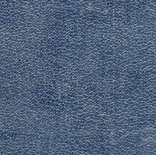 Blauwe kunstleren textuur — Stockfoto