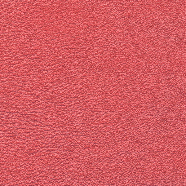 Textura de cuero rojo primer plano — Foto de Stock