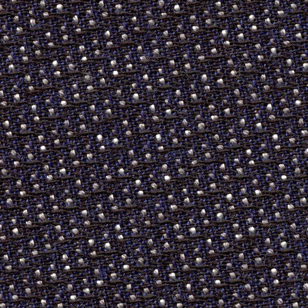 Mörka textil textur närbild — Stockfoto