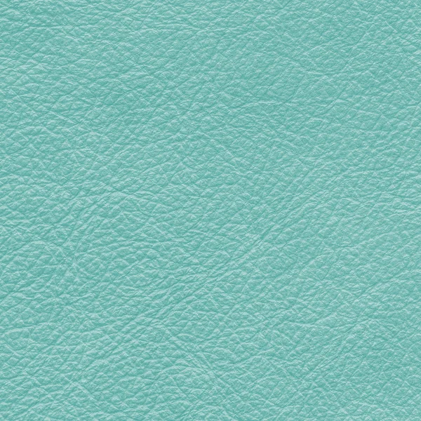 Blauwe lederen textuur close-up — Stockfoto