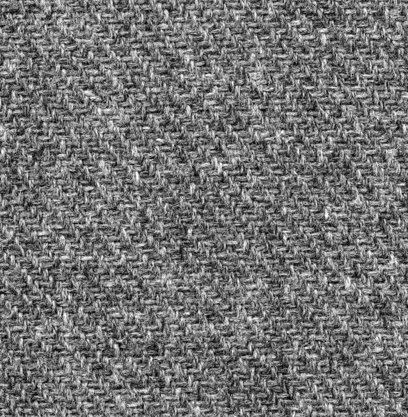 Włókienniczych szary tekstura — Zdjęcie stockowe