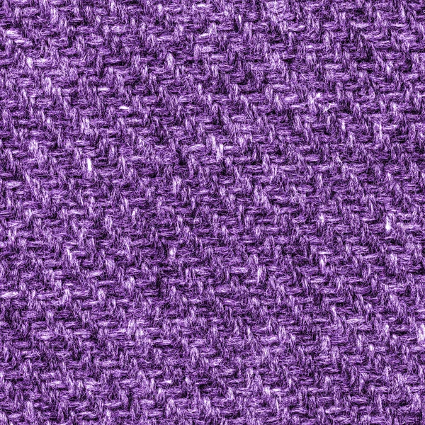 Detailní textury fialový textilní — Stock fotografie